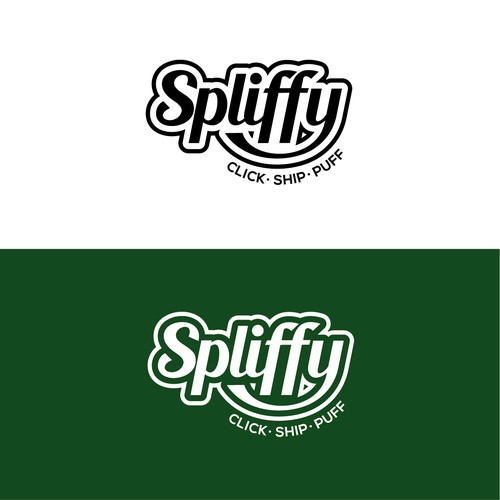 Design Cannabis Delivery Service in Los Angeles (Spliffy) di frankr design