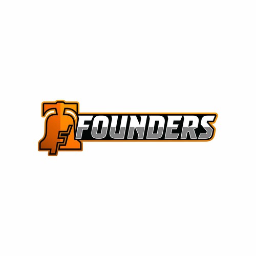 "FOUNDERS" SPORTS LOGO!!! Design réalisé par viqisetiadi11