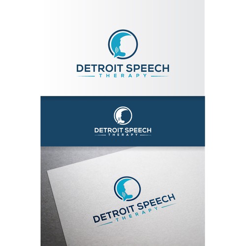 Design an attention grabbing logo for a speech therapy company Design by g'twitz