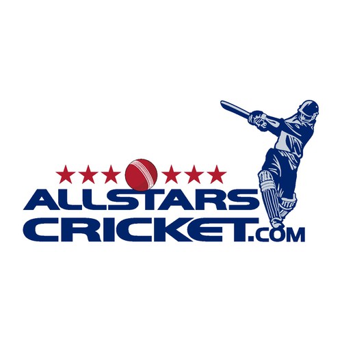 New logo wanted for ALL STAR CRICKET.COM Design by Johnny MacK