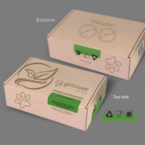 Product packaging contest entry by Lena Diser