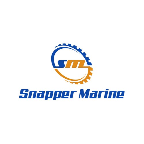 Snapper Marine Logo Design by line2code