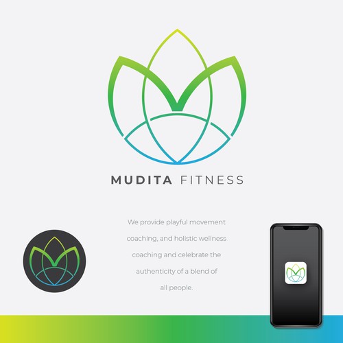 Design a holistic fitness logo to celebrate people’s success Design by teknique®