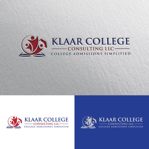 College Planning Logo targeted to high school parents and students. Design by DINDIA