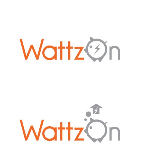 Help WattzOn (BusinessWeek Best Idea 2008) with a new logo Design by anki