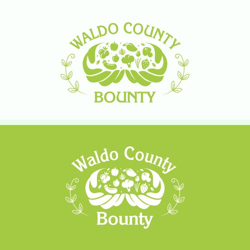 99nonprofits winner - Design a fresh, active logo for a nonprofit fighting hunger with locally grown foods in Maine. Design by Alldistrict_Studio