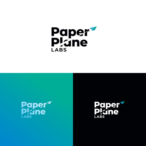 Logo design for Paper Plane Labs