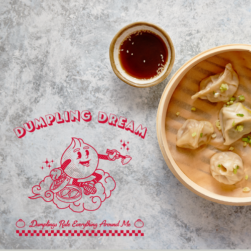 Design Youthful yet modern logo needed for an innovative yet classic dumpling brand di Ganbatte Creative