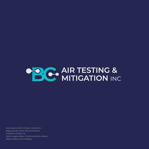 Environmental Air Testing Company Branding Design by Eeshu