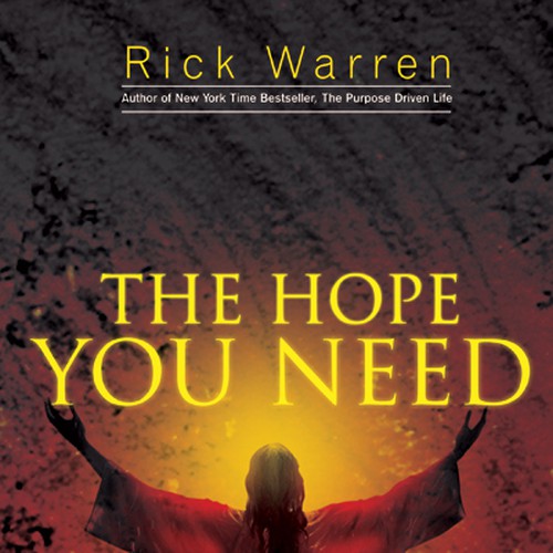 Design Rick Warren's New Book Cover Design réalisé par arijit