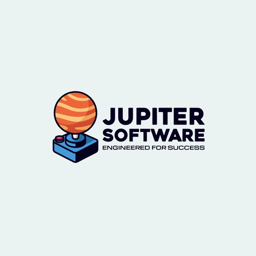 Design di Level Up Our Brand: Logo Design for "Jupiter Software LLC" di taufikrizkyy