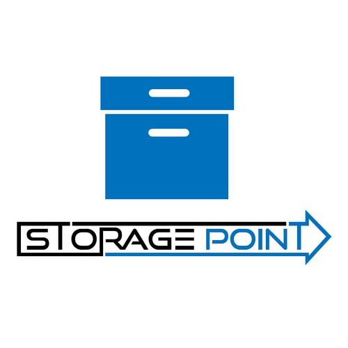 Create a bold logo for self storage facility Design by IceDice™