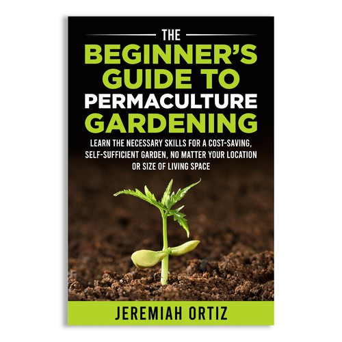 Green Thumb Challenge: Permaculture Book Cover Design Contest Design by Unboxing Studio