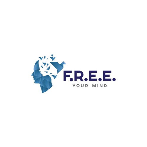 FREE YOUR MIND Logo Contest Design by Frequency 101