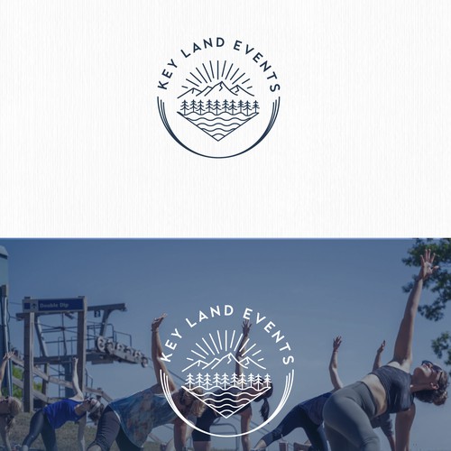 Logo for an events organiser Design by Designfirm