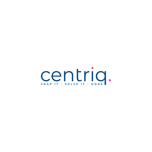 Centriq logo Design by Ponteresandco