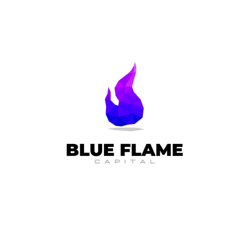 We need a Blue Flame Logo worthy of classic car hood status...but not...really. Design by zafranqamraa