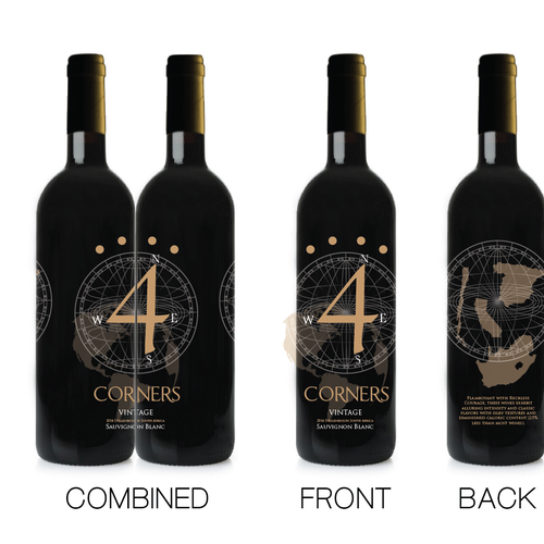 Wine Label Design for Global New Generation Brand Design by kevinwilliam1992