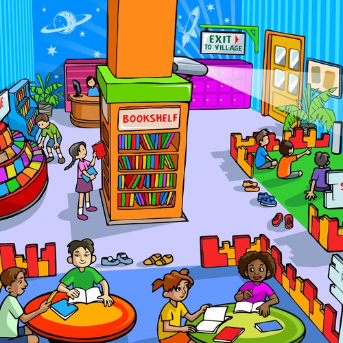 Gráficos e Ilustraciones propuesta en el concurso por B I M O 83