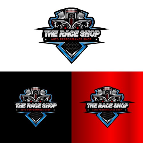 Auto performance shop logo Design by brightoneart