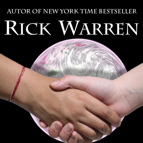 Design Rick Warren's New Book Cover Diseño de tino-84
