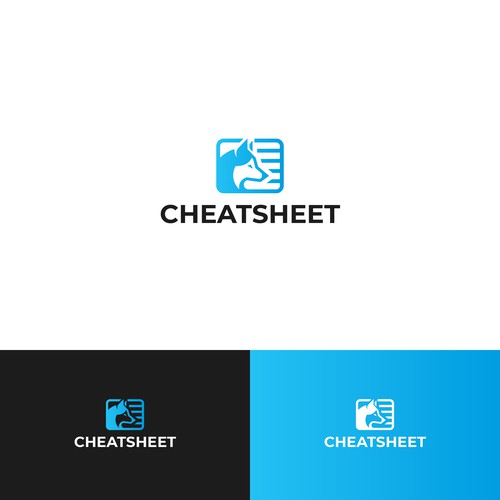 Unique descriptive combo mascot Logo that embodies the action of cheating on a test & shortcuts Design von opiq98