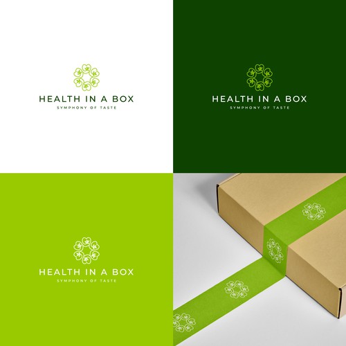 health in a box Design by thetamlika®