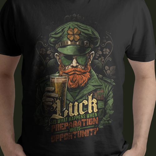St Patrick’s Day Design Design by KJ S