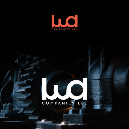 Quick Design utilizing WD Initials Design by oneeightdesigns