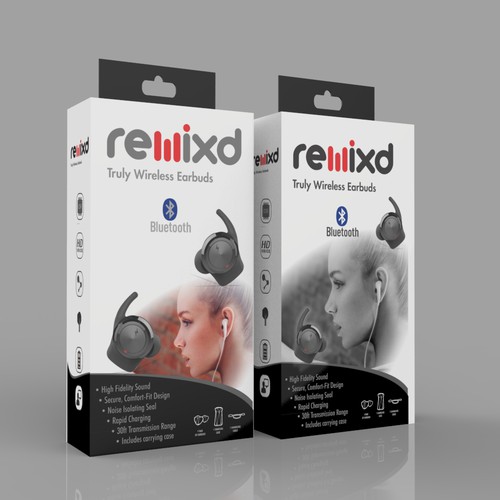 Remixd truly wireless discount earbuds