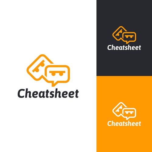 Unique descriptive combo mascot Logo that embodies the action of cheating on a test & shortcuts Design von opiq98