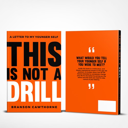 Design an Attention Grabbing Book Cover for the Next Best Selling Personal Development Book Design by Divya Balu