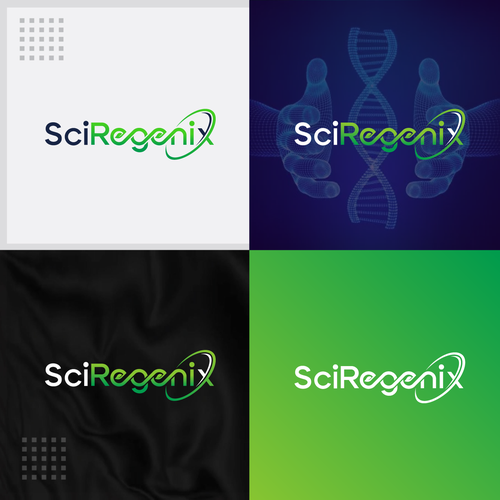 Design di Put Your Stamp on Science! Logo Design to Shape the Face of SciRegenix! di rouf_art