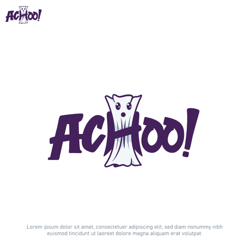 Unleash Your Creativity: Design a Street Art-Inspired Logo for Achoo! Tissues. Design by Dynamic Designs Pk