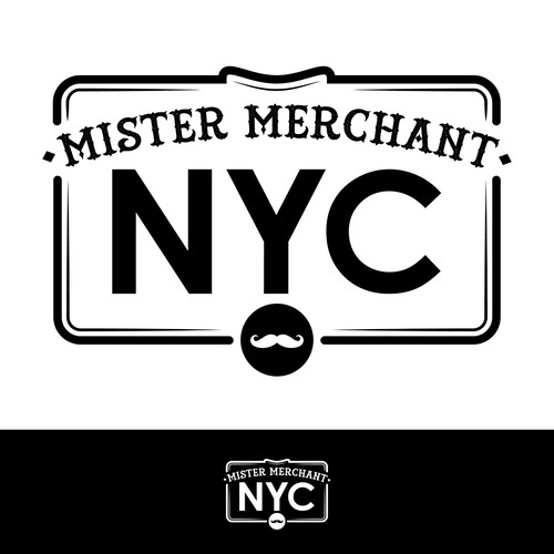 Calling all Hipsters. Create an edgy but authentic logo for Mister Merchant NYC! Design by PierGL