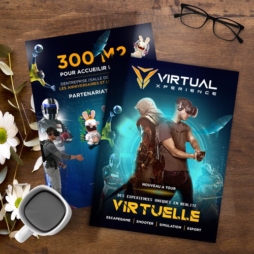 Postcard, flyer or print contest entry by MS Designs97