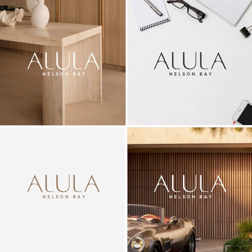 ALULA Logo Design Design by safy30