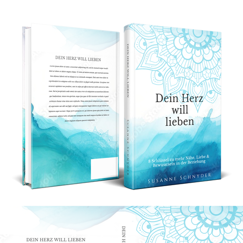 Ich brauche ein lichtvolles Cover für meinen Beziehungsratgeber Design by Hisna