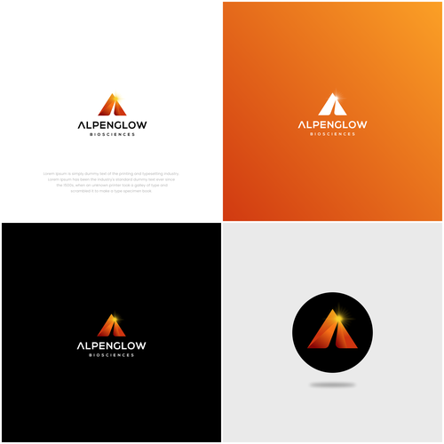 Biotech Logo for AI powered Microscopy Technology Design by METAFORA_