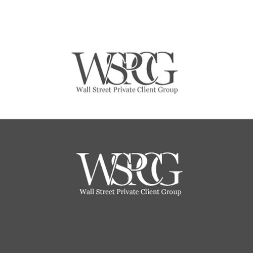 Wall Street Private Client Group LOGO Design by mov31t