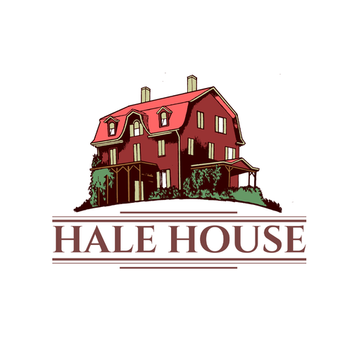 Historic and Famous Hale House Logo Design Design by Veronica Veronica