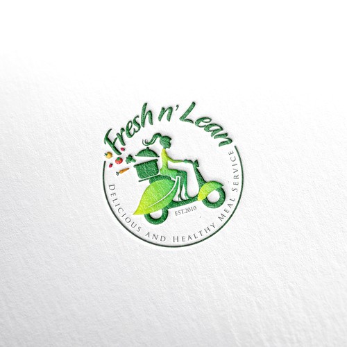 Logo update for fast growing healthy meal delivery company Design by klompica