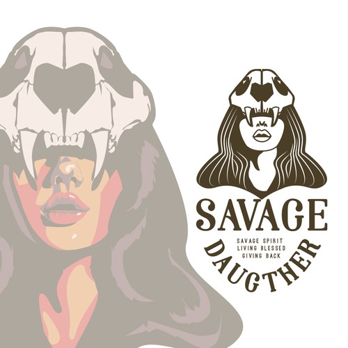 Unleash your Savage Spirit: Craft Logo & Brand Guide for an Empowering & Dynamic Lifestyle Brand Design réalisé par ik105