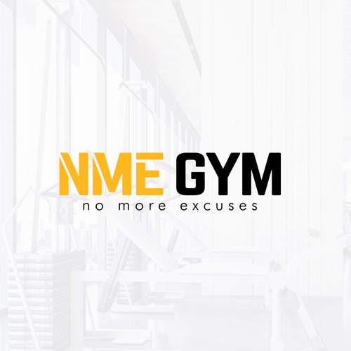 gym logo design Design by ham7