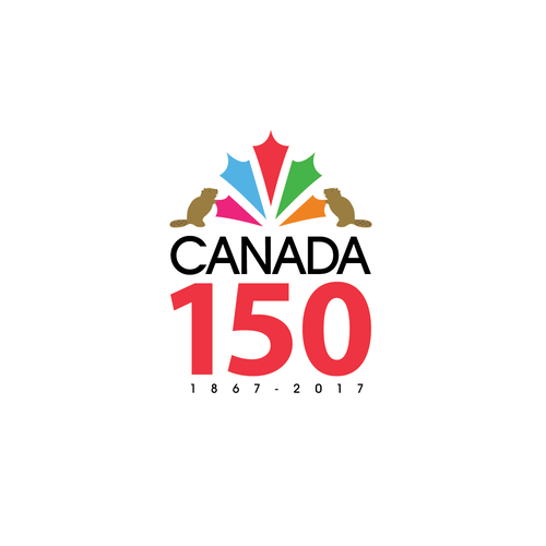 Community contest: Design Canada’s 150th birthday logo! Design by PT designs