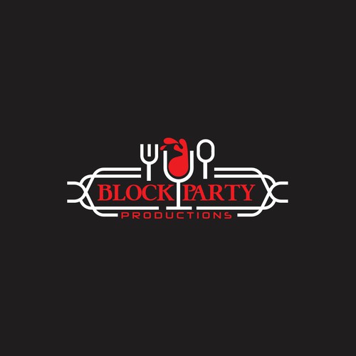 Powerful Logo for a restaurant group with over 15 concepts and growing. We are here to serve! Design by jorj⭒