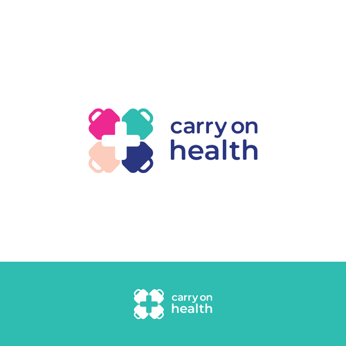 E-learning for health and wellness logo. Design by d_arvin