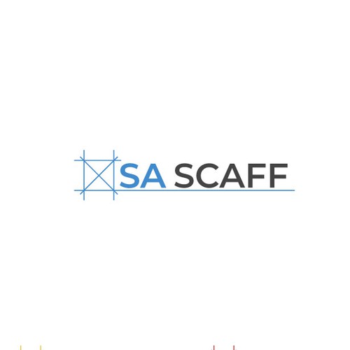 New logo for new scaffolding company Design by MSuspiria