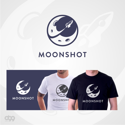 MOONSHOT project logo design Design by Dahlan99
