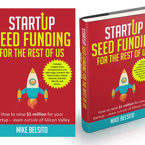 Create a vivid, compelling book cover for my upcoming book written for entrepreneurs. Design by praveen007